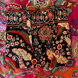 The Original Vera Bradley Tote in Versailles.